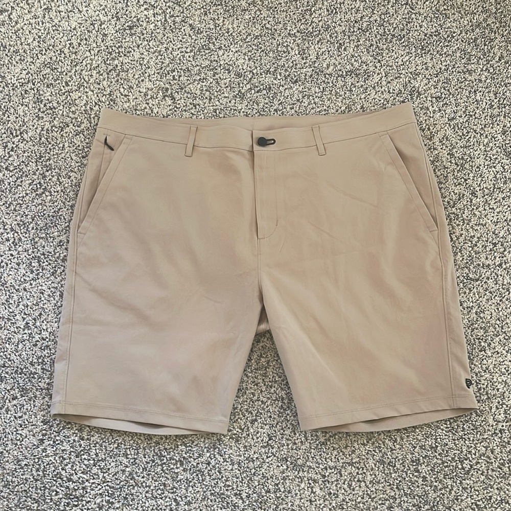 Public Rec Men's Performance Stretch Shorts - Khaki